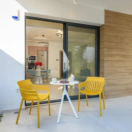 Mouratti New Luxury Garden Appartamento