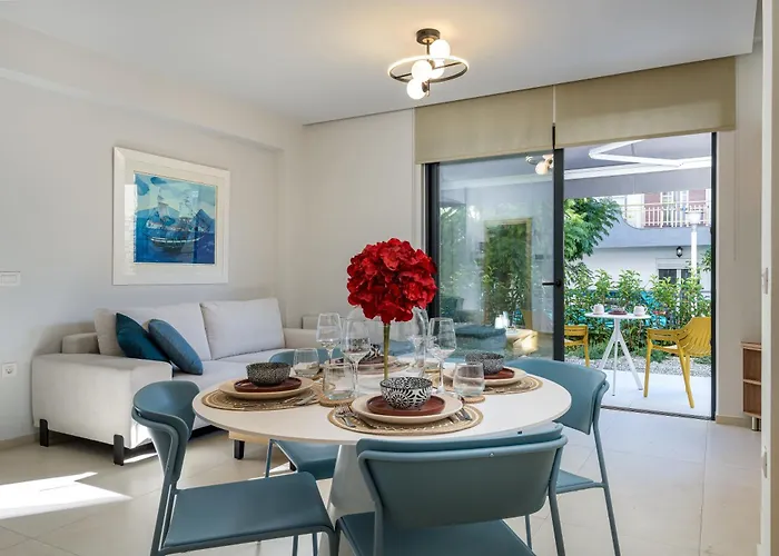 Mouratti New Luxury Garden Apartment Kos-Stadt