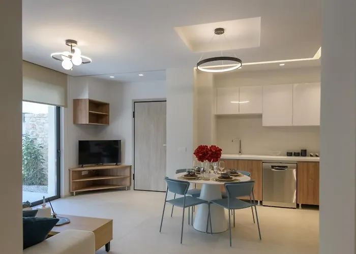 Mouratti New Luxury Garden Apartament Kos