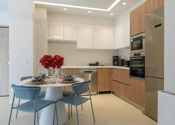 Mouratti New Luxury Garden Appartement Kos-stad